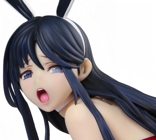 MCSMlxlx Actionfiguren/Hentai-Figur/Ecchi-Figur/Anime-Mädchen-Figur/süße Puppe/Spielzeugfigur/Cartoon-Sammlung/abnehmbare Kleidung/Sammelobjekt-Display/PVC/1/4 – L31 cm/12,2 Zoll.(Hard Chest) von MCSMlxlx