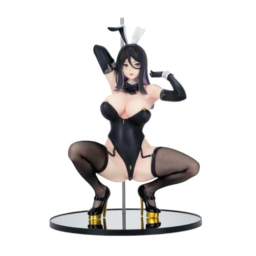 MCSMlxlx Actionfiguren/Hentai-Figur/Ecchi-Figur/Anime-Mädchen-Figur/süße Puppe/Spielzeugfigur/Cartoon-Sammlung/abnehmbare Kleidung/Sammelobjekt-Display/PVC/35 cm/13,7 Zoll.(Hard Chest) von MCSMlxlx