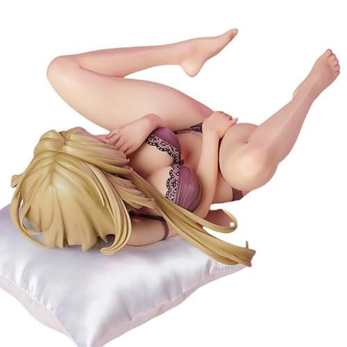 MCSMlxlx Actionfiguren/Hentai-Figur/Ecchi-Figur/Anime-Mädchenfigur/süße Puppe/Spielzeugfigur/Cartoon-Kollektion/abnehmbare Kleidung/Sammlerstück-Display/PVC/1/4/15 cm/5,9 Zoll/L 28 cm/11,0 Zoll. MCSMlxlx Actionfiguren/Hentai-Figur/Ecchi-Figur/Anime-Mädchenfigur/süße Puppe/Spielzeugfigur/Cartoon-Kollektion/abnehmbare Kleidung/Sammlerstück-Display/PVC/1/4/15 cm/5,9 Zoll/L 28 cm/11,0 Zoll. von MCSMlxlx