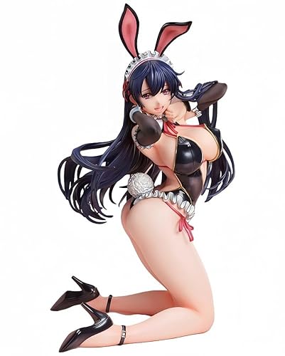 MCSMlxlx Actionfiguren/Hentai-Figur/Ecchi-Figur/Anime-Mädchenfigur/süße Puppe/Spielzeugfigur/Cartoon-Kollektion/abnehmbare Kleidung/Sammlerstück-Display/PVC/1/4/Bunny Ver/ 33 cm/12,9 Zoll. MCSMlxlx Actionfiguren/Hentai-Figur/Ecchi-Figur/Anime-Mädchenfigur/süße Puppe/Spielzeugfigur/Cartoon-Kollektion/abnehmbare Kleidung/Sammlerstück-Display/PVC/1/4/Bunny Ver/ 33 cm/12,9 Zoll. von MCSMlxlx