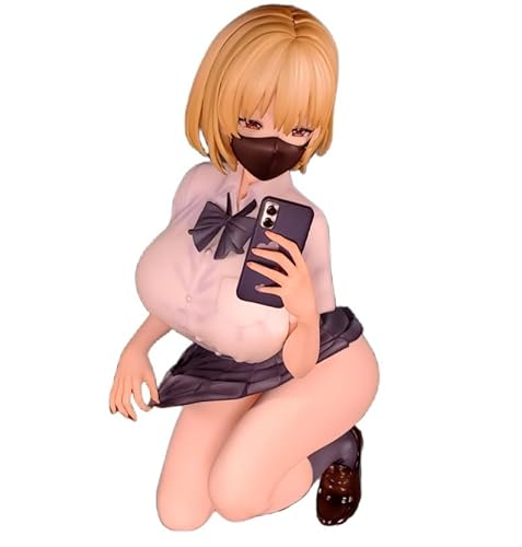 MCSMlxlx Actionfiguren/Hentai-Figur/Ecchi-Figur/Anime-Mädchenfigur/süße Puppe/Spielzeugfigur/Cartoon-Kollektion/abnehmbare Kleidung/Sammlerstück-Display/PVC/1/6/18 cm/7,0 Zoll. MCSMlxlx Actionfiguren/Hentai-Figur/Ecchi-Figur/Anime-Mädchenfigur/süße Puppe/Spielzeugfigur/Cartoon-Kollektion/abnehmbare Kleidung/Sammlerstück-Display/PVC/1/6/18 cm/7,0 Zoll. von MCSMlxlx