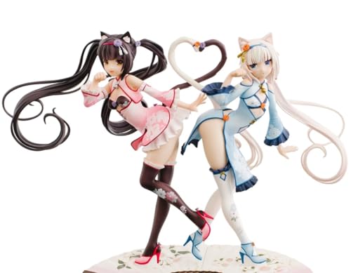 MCSMlxlx Actionfiguren/Hentai-Figur/Ecchi-Figur/Anime-Mädchenfigur/süße Puppe/Spielzeugfigur/Cartoon-Kollektion/abnehmbare Kleidung/Sammlerstück-Display/PVC/1/6/24 cm/9,4 Zoll.(2PCS) von MCSMlxlx