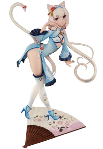 MCSMlxlx Actionfiguren/Hentai-Figur/Ecchi-Figur/Anime-Mädchenfigur/süße Puppe/Spielzeugfigur/Cartoon-Kollektion/abnehmbare Kleidung/Sammlerstück-Display/PVC/1/6/24 cm/9,4 Zoll.(Blue) von MCSMlxlx