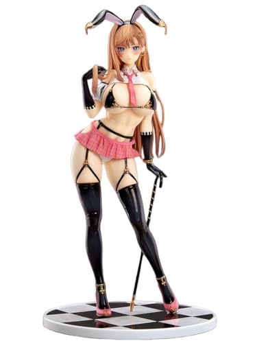 MCSMlxlx Actionfiguren/Hentai-Figur/Ecchi-Figur/Anime-Mädchenfigur/süße Puppe/Spielzeugfigur/Cartoon-Kollektion/abnehmbare Kleidung/Sammlerstück-Display/PVC/1/6 Bunny Ver/29 cm/11,4 Zoll. MCSMlxlx Actionfiguren/Hentai-Figur/Ecchi-Figur/Anime-Mädchenfigur/süße Puppe/Spielzeugfigur/Cartoon-Kollektion/abnehmbare Kleidung/Sammlerstück-Display/PVC/1/6 Bunny Ver/29 cm/11,4 Zoll. von MCSMlxlx