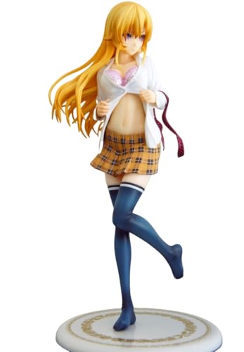 MCSMlxlx Actionfiguren/Hentai-Figur/Ecchi-Figur/Anime-Mädchenfigur/süße Puppe/Spielzeugfigur/Cartoon-Kollektion/abnehmbare Kleidung/Sammlerstück-Display/PVC/1/7 24 cm/9,4 Zoll. MCSMlxlx Actionfiguren/Hentai-Figur/Ecchi-Figur/Anime-Mädchenfigur/süße Puppe/Spielzeugfigur/Cartoon-Kollektion/abnehmbare Kleidung/Sammlerstück-Display/PVC/1/7 24 cm/9,4 Zoll. von MCSMlxlx