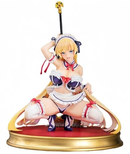 MCSMlxlx Actionfiguren/Hentai-Figur/Ecchi-Figur/Anime-Mädchenfigur/süße Puppe/Spielzeugfigur/Cartoon-Kollektion/abnehmbare Kleidung/Sammlerstück-Display/PVC/1/8/19 cm/7,4 Zoll. MCSMlxlx Actionfiguren/Hentai-Figur/Ecchi-Figur/Anime-Mädchenfigur/süße Puppe/Spielzeugfigur/Cartoon-Kollektion/abnehmbare Kleidung/Sammlerstück-Display/PVC/1/8/19 cm/7,4 Zoll. von MCSMlxlx