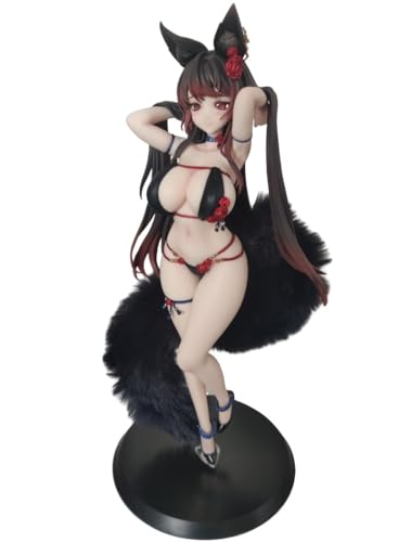 MCSMlxlx Actionfiguren/Hentai-Figur/Ecchi-Figur/Anime-Mädchenfigur/süße Puppe/Spielzeugfigur/Cartoon-Sammlung/Sammlerstück-Display/PVC/1/6/27 cm/10,6 Zoll. MCSMlxlx Actionfiguren/Hentai-Figur/Ecchi-Figur/Anime-Mädchenfigur/süße Puppe/Spielzeugfigur/Cartoon-Sammlung/Sammlerstück-Display/PVC/1/6/27 cm/10,6 Zoll. von MCSMlxlx