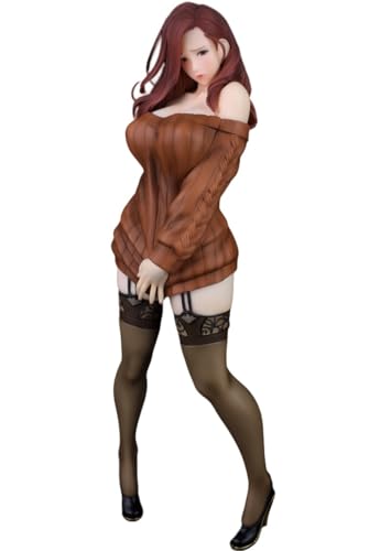 MCSMlxlx Actionfiguren/Hentai-Figur/Ecchi-Figur/Anime-Mädchenfigur/süße Puppe/Spielzeugfigur/Cartoon-Sammlung/Sammlerstück-Display/PVC/1/6/30 cm/11,8 Zoll.(Brown) von MCSMlxlx