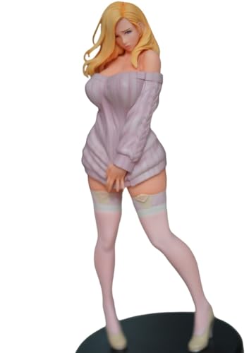 MCSMlxlx Actionfiguren/Hentai-Figur/Ecchi-Figur/Anime-Mädchenfigur/süße Puppe/Spielzeugfigur/Cartoon-Sammlung/Sammlerstück-Display/PVC/1/6/30 cm/11,8 Zoll.(White) von MCSMlxlx
