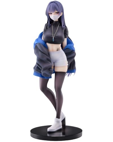 MCSMlxlx Actionfiguren/Hentai-Figur/Ecchi-Figur/Anime-Mädchenfigur/süße Puppe/Spielzeugfigur/Cartoon-Sammlung/Sammlerstück-Display/PVC/1/7/18 cm/7,0 Zoll. MCSMlxlx Actionfiguren/Hentai-Figur/Ecchi-Figur/Anime-Mädchenfigur/süße Puppe/Spielzeugfigur/Cartoon-Sammlung/Sammlerstück-Display/PVC/1/7/18 cm/7,0 Zoll. von MCSMlxlx