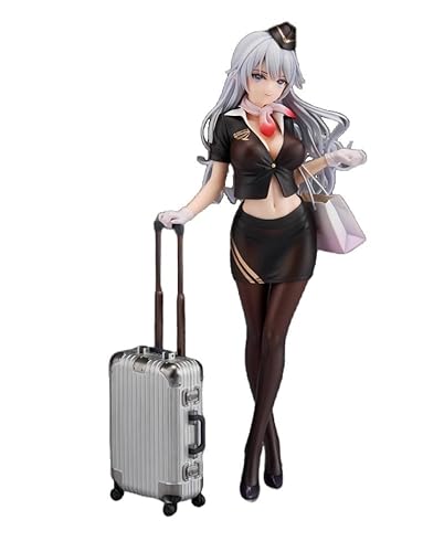 MCSMlxlx Actionfiguren/Hentai-Figur/Ecchi-Figur/Anime-Mädchenfigur/süße Puppe/Spielzeugfigur/Cartoon-Sammlung/Sammlerstück-Display/PVC/1/7/24 cm/9,4 Zoll. MCSMlxlx Actionfiguren/Hentai-Figur/Ecchi-Figur/Anime-Mädchenfigur/süße Puppe/Spielzeugfigur/Cartoon-Sammlung/Sammlerstück-Display/PVC/1/7/24 cm/9,4 Zoll. von MCSMlxlx