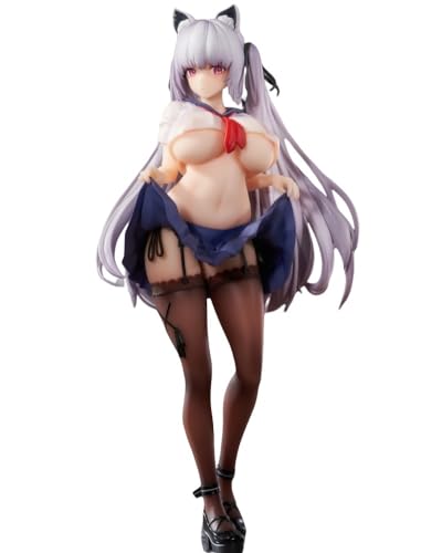 MCSMlxlx Actionfiguren/Hentai-Figur/Ecchi-Figur/Anime-Mädchenfigur/süße Puppe/Spielzeugfigur/Cartoon-Sammlung/Sammlerstück-Display/PVC/1/7/24 cm/9,4 Zoll. MCSMlxlx Actionfiguren/Hentai-Figur/Ecchi-Figur/Anime-Mädchenfigur/süße Puppe/Spielzeugfigur/Cartoon-Sammlung/Sammlerstück-Display/PVC/1/7/24 cm/9,4 Zoll. von MCSMlxlx