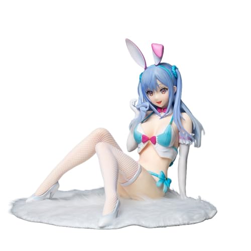 MCSMlxlx Actionfiguren/Hentai-Figur/Ecchi-Figur/Anime-Mädchenfigur/süße Puppe/Spielzeugfigur/Cartoon-Sammlung/abnehmbare Kleidung/Sammlerstücke/PVC/1/4 – 23 cm/9,0 Zoll.(Hard Chest) von MCSMlxlx