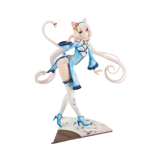 MCSMlxlx Actionfiguren/Hentai-Figur/Ecchi-Figur/Anime-Mädchenfigur/süße Puppe/Spielzeugfigur/Cartoon-Sammlung/abnehmbare Kleidung/Sammlerstücke/PVC/1/6 – 24 cm/9,4 Zoll.(Soft Chest+Accessory Kit) von MCSMlxlx