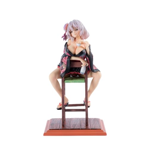 MCSMlxlx Actionfiguren/Hentai-Figur/Ecchi-Figur/Anime-Mädchenfigur/süße Puppe/Spielzeugfigur/Cartoon-Sammlung/abnehmbare Kleidung/Sammlerstücke/PVC/1/6 – 25 cm/9,8 Zoll.(Hard Chest) von MCSMlxlx