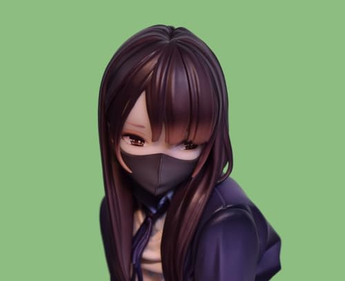 MCSMlxlx Anime-Mädchen-Figur, Actionfigur, Dekormodell, Cartoon-Spielzeugfiguren, Anime-Mädchen-Sammlung. Ohne Zubehör. MCSMlxlx Anime-Mädchen-Figur, Actionfigur, Dekormodell, Cartoon-Spielzeugfiguren, Anime-Mädchen-Sammlung. Ohne Zubehör. von MCSMlxlx
