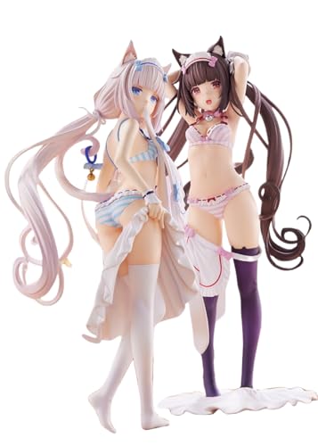 MCSMlxlx Ecchi Anime-Figuren Hentai-Figur/Actionfigur/Cartoon-Spielzeugfiguren/Süße Mädchen/Anime-Mädchen-Sammlung/Spielfigur Cartoon-Sammlung(2PCS) von MCSMlxlx