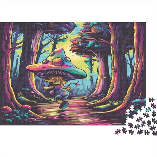 Colourful Hölzernes Puzzles Für Erwachsene 1000 Teile Beautiful Herausforderung Spielzeug Tolles Geschenk Einzigartige Heimdekoration 1000pcs (75x50cm) von MCSQAEEZE