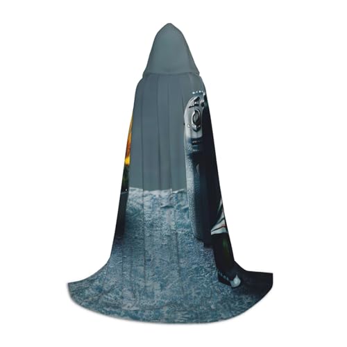 MDATT 3D-Grafik-Weltraum-Kapuzenumhang für Halloween, Cosplay, Kostüme, Halloween, Karneval, Umhang, Hexenumhang MDATT 3D-Grafik-Weltraum-Kapuzenumhang für Halloween, Cosplay, Kostüme, Halloween, Karneval, Umhang, Hexenumhang von MDATT