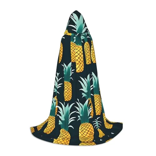 MDATT Ananas-Kapuzenumhang für Halloween, Cosplay, Kostüme, Halloween, Karneval, Umhang, Hexenumhang MDATT Ananas-Kapuzenumhang für Halloween, Cosplay, Kostüme, Halloween, Karneval, Umhang, Hexenumhang von MDATT