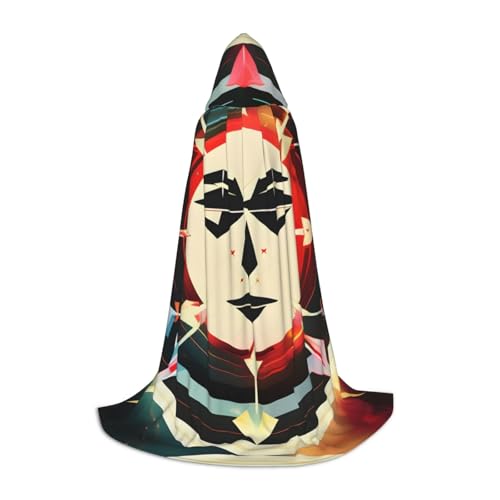 MDATT Jagdpfeile Dreiecke Hirsch Kapuzenumhang für Halloween Cosplay Kostüme Halloween Karneval Umhang Hexenumhang Kostüm MDATT Jagdpfeile Dreiecke Hirsch Kapuzenumhang für Halloween Cosplay Kostüme Halloween Karneval Umhang Hexenumhang Kostüm von MDATT