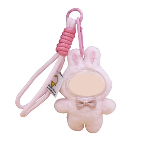 MDFULXG Rosa 1abubu Plüsch Schlüsselanhänger, 1abubu Kuscheltier, Perfekt für Schulranzen Dekoration, Auto Schlüsselanhänger und Geschenke für Kinder MDFULXG Rosa 1abubu Plüsch Schlüsselanhänger, 1abubu Kuscheltier, Perfekt für Schulranzen Dekoration, Auto Schlüsselanhänger und Geschenke für Kinder von MDFULXG