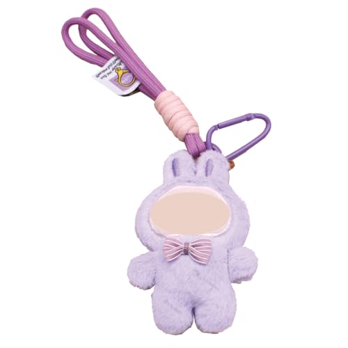 MDFULXG lila 1abubu Plüsch Schlüsselanhänger, 1abubu Kuscheltier, Perfekt für Schulranzen Dekoration, Auto Schlüsselanhänger und Geschenke für Kinder MDFULXG lila 1abubu Plüsch Schlüsselanhänger, 1abubu Kuscheltier, Perfekt für Schulranzen Dekoration, Auto Schlüsselanhänger und Geschenke für Kinder von MDFULXG