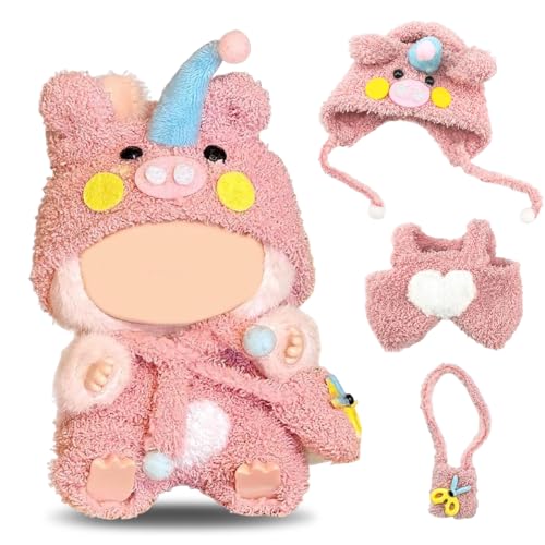 Puppe ZubehöR Passende Kleidung FüR Die PlüSch Toy(Ohne Puppe) von MDFULXG