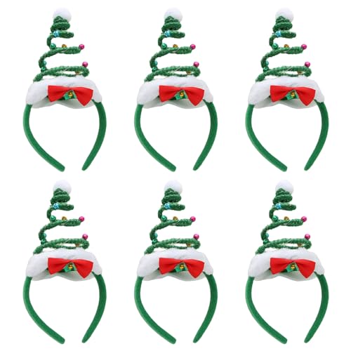 MDHQ Haarreif mit Weihnachtsmannmütze, leuchtendes LED-Licht, Haar-Accessoire für Weihnachtsfeier, Kostüm-Requisiten MDHQ Haarreif mit Weihnachtsmannmütze, leuchtendes LED-Licht, Haar-Accessoire für Weihnachtsfeier, Kostüm-Requisiten von MDHQ