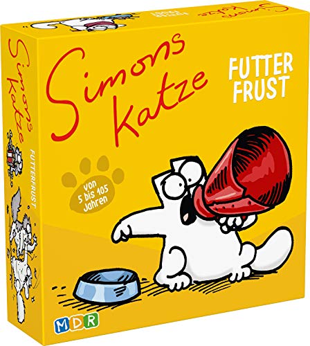 MDR, Simons Katze Futter Frust Kartenspiele - Familien Spiel - Simons cat - Spiele Weihnachten - Gesellschaftsspiele - Simon Spiel Board Games Kinder MDR, Simons Katze Futter Frust Kartenspiele - Familien Spiel - Simons cat - Spiele Weihnachten - Gesellschaftsspiele - Simon Spiel Board Games Kinder von MDR