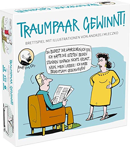 MDR, Traumpaar Gewinnt - Brettspiel für Erwachsene - Paare Partyspiel - Feiern Spiele - Kartenspiel Brettspiele - Party Spiele Erwachsene MDR, Traumpaar Gewinnt - Brettspiel für Erwachsene - Paare Partyspiel - Feiern Spiele - Kartenspiel Brettspiele - Party Spiele Erwachsene von MDR