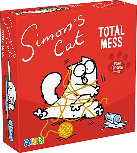 MDR Simons Katze Wildes Wirrwarr Kartenspiele Fur Die Ganze Familie Kartenspiele Für Kinder Reisespiele Legespiele Kartenspiel Schnelligkeit Simon Cat Karten Spiele Spieleabend Familie ENGLISCH MDR Simons Katze Wildes Wirrwarr Kartenspiele Fur Die Ganze Familie Kartenspiele Für Kinder Reisespiele Legespiele Kartenspiel Schnelligkeit Simon Cat Karten Spiele Spieleabend Familie ENGLISCH von MDR