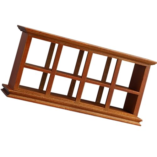 MEAKTSMI Bäckereischrank Figur Display Für Vintage Realistic Dolls House Treend Girls Geschenkholz Modell MEAKTSMI Bäckereischrank Figur Display Für Vintage Realistic Dolls House Treend Girls Geschenkholz Modell von MEAKTSMI