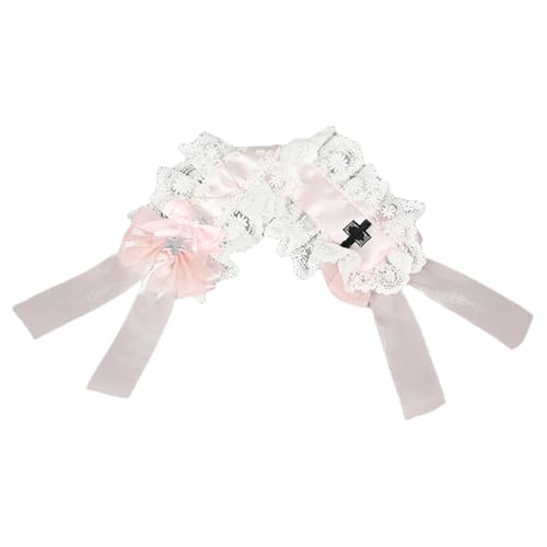 MEAKTSMI Süßer Star Pendellanhaarband Haarstyling Accessoires Japanische Anime Spitzen Ribbon Stirnband Für Jugendfrauen Teenager Cosplay MEAKTSMI Süßer Star Pendellanhaarband Haarstyling Accessoires Japanische Anime Spitzen Ribbon Stirnband Für Jugendfrauen Teenager Cosplay von MEAKTSMI