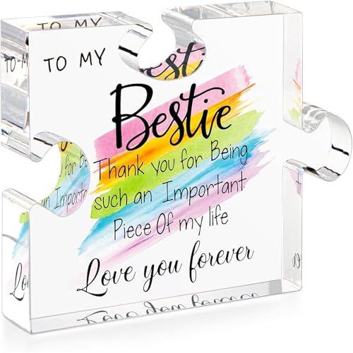 Muttertagsgeschenk Für Mutter Frau Von Tochter Sohn Schöne Acryl Puzzlemuster Stück Home Office Schreibtisch Dekoration Muttertagsgeschenk Für Mutter Frau Von Tochter Sohn Schöne Acryl Puzzlemuster Stück Home Office Schreibtisch Dekoration von MEAKTSMI