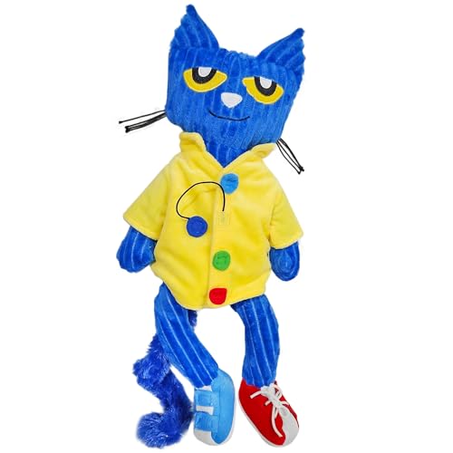 MEAVIA Pete die Katze Plüschfigur gewichtete sensorische Stofftierfigur MEAVIA Pete die Katze Plüschfigur gewichtete sensorische Stofftierfigur von MEAVIA