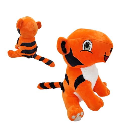 MEAVIA TAT Der gewichtete sensorische Tiger Plüsch, Stofftier, entworfen von autistischem Kinderkünstler Tiger Villec MEAVIA TAT Der gewichtete sensorische Tiger Plüsch, Stofftier, entworfen von autistischem Kinderkünstler Tiger Villec von MEAVIA