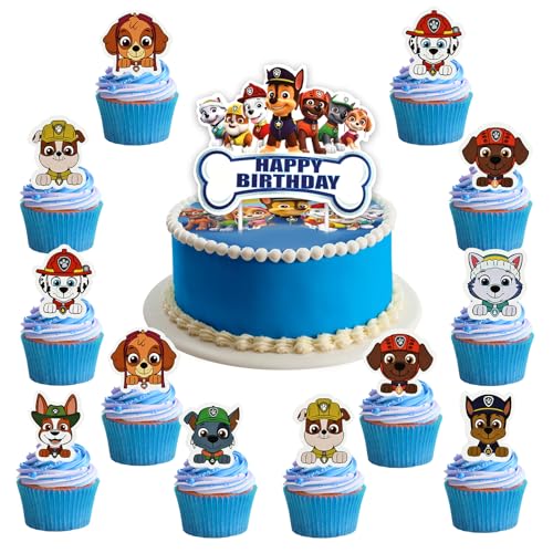 34pcs Happy Birthday Tortendeko, Deko Torte, Tortendeko Geburtstagsdeko, Geburtstag Dekorationen für Kinder 34pcs Happy Birthday Tortendeko, Deko Torte, Tortendeko Geburtstagsdeko, Geburtstag Dekorationen für Kinder von MEBSJY