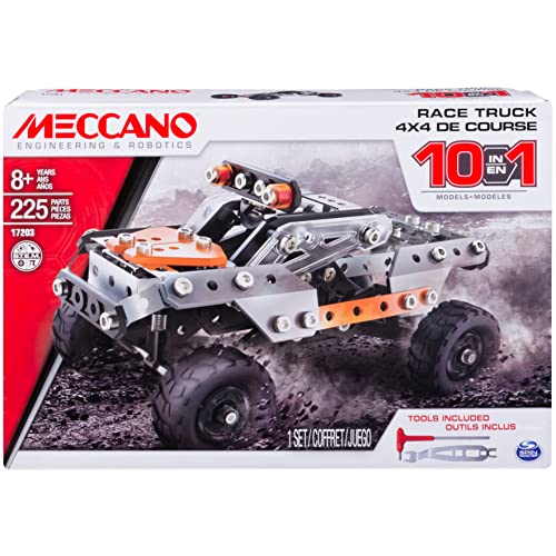 Meccano 6036038 (-) Spielzeug-10 Model Truck Set von MECCANO