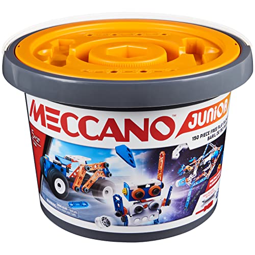 Meccano Junior - Konstruktionsspielzeug - Offener Eimer - S.T.E.A.M. - Bausatz von MECCANO