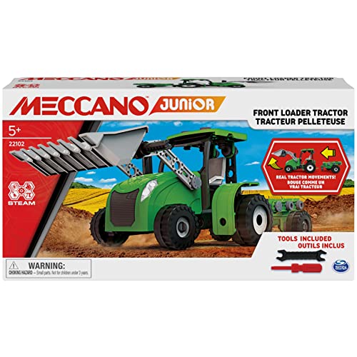 Dreamworks Dragons 6064178 Meccano Landwirtschaftlicher Traktor, Mehrfarbig von MECCANO