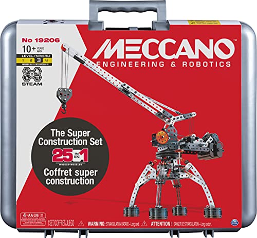 MECCANO Koffer Super Construction Mecano von MECCANO