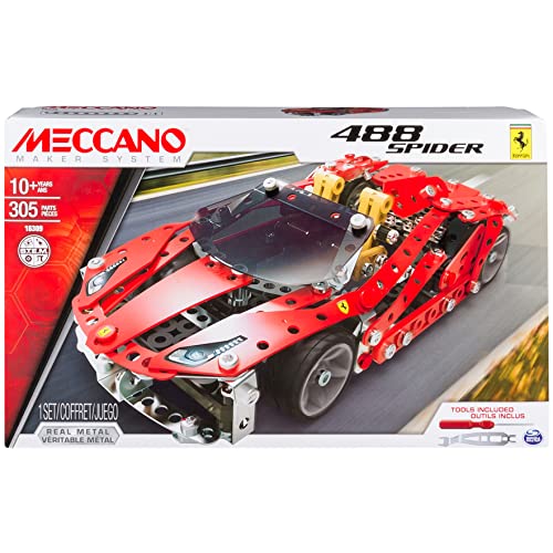 MECCANO Spin Master Tech Fer. GTB 488 R. | 6028974 von MECCANO