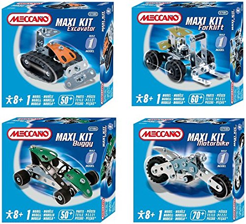 Maxi Kits Motorrad 840708D von MECCANO