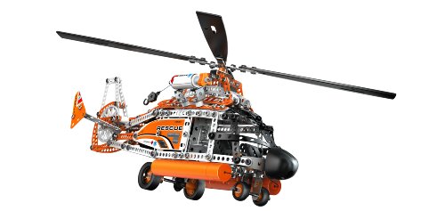 Meccano 6023690 - Evo 640+ Hubschrauber von MECCANO