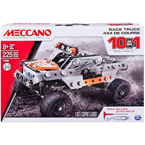 Meccano 6036038 - Spielzeug - 10 Model Truck Set Meccano 6036038 - Spielzeug - 10 Model Truck Set von MECCANO