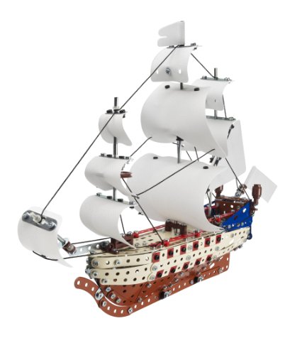Meccano Tin Tin Unicorn Ship Model Toy Meccano Tin Tin Unicorn Ship Model Toy von MECCANO
