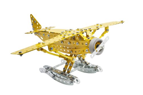 Meccano Tintin Sea Flugzeug von MECCANO