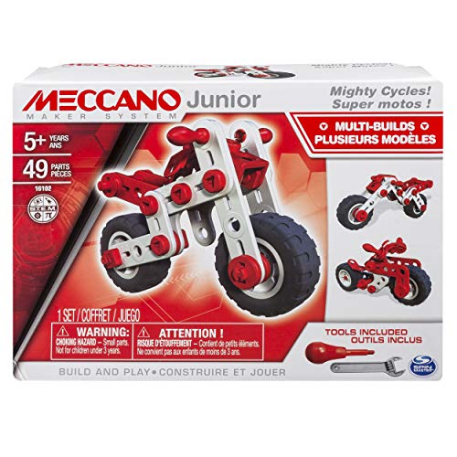 Spin Master - Meccano Junior - verschiedene Modelle von MECCANO