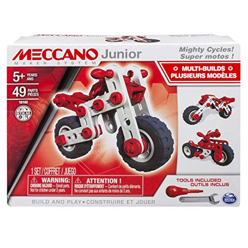Spin Master - Meccano Junior - verschiedene Modelle Spin Master - Meccano Junior - verschiedene Modelle von MECCANO
